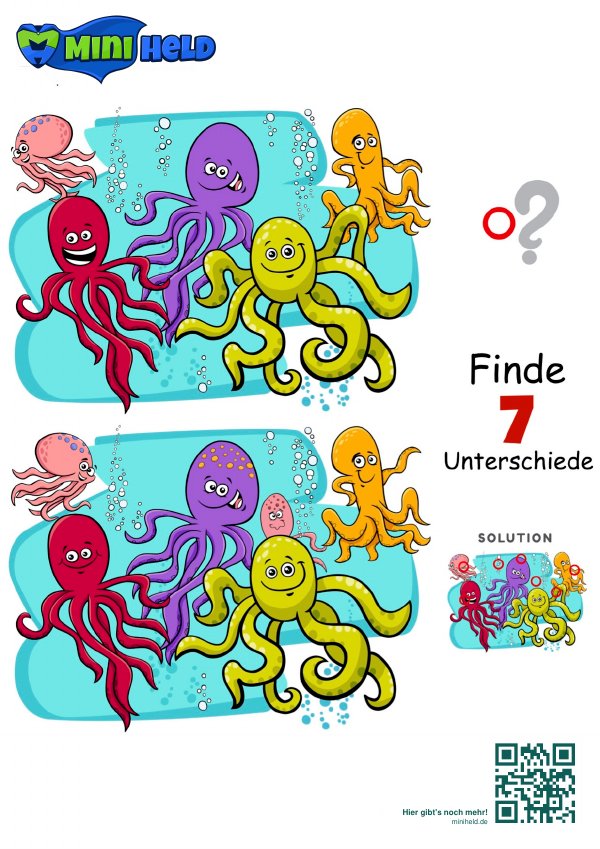 Vorschau: Unterschiede finden 7
