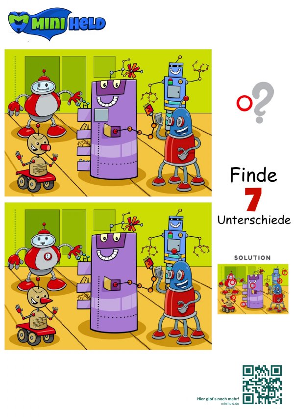 Vorschau: Unterschiede finden 8