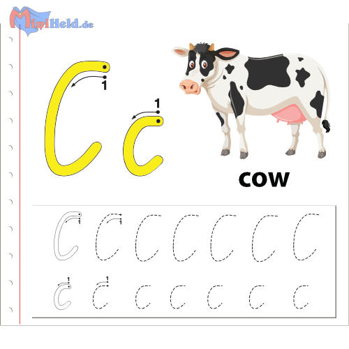 Vorschau: Schreibschrift C