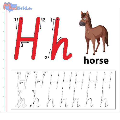 Vorschau: Schreibschrift H