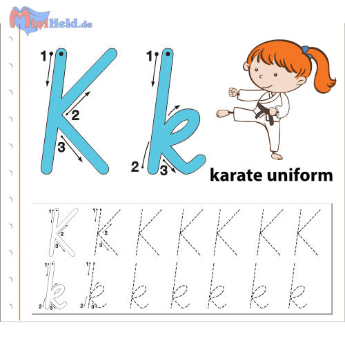 Vorschau: Schreibschrift K