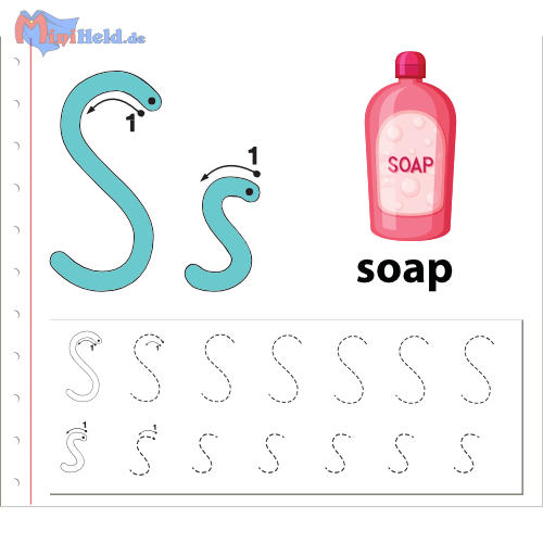 Vorschau: Schreibschrift S